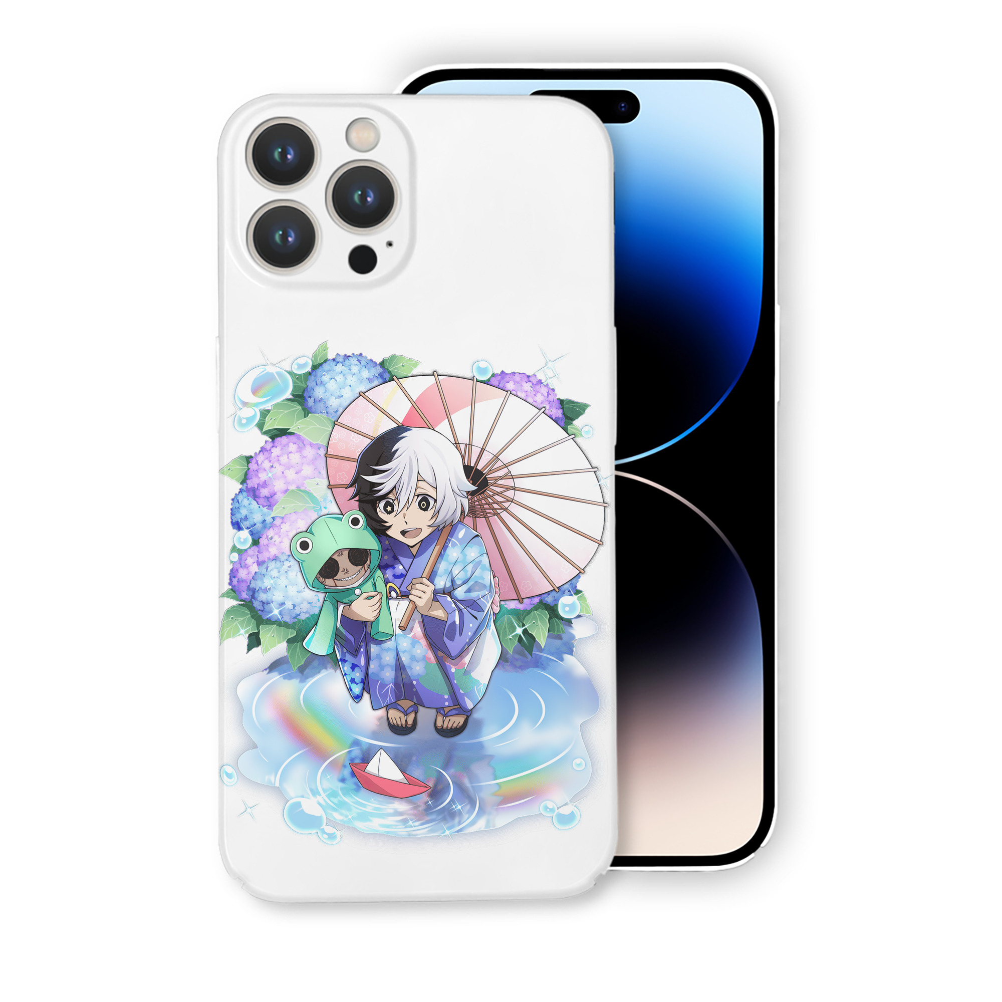 （画像用） 文豪ストレイドッグス Bungo Stray Dogs 【iPhone 14シリーズ対応】ハードケース